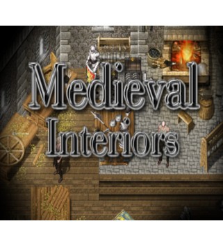 RPG Maker MV - Medieval: Interiors DLC Steam Key GLOBAL